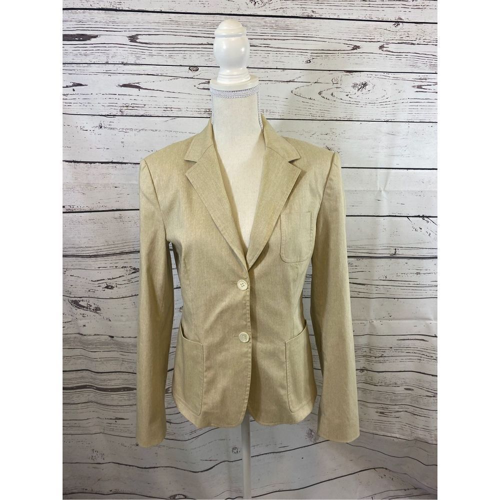 J. Crew Factory Tan Blazer